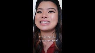 Liz - my secret is clip on veneers