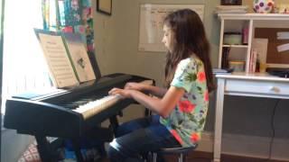 Gia (9 years old)- lullaby by Brahms