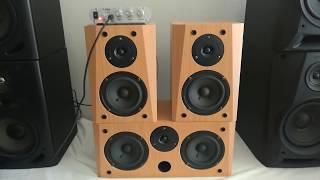 Lepy LP-838 Driving Genius speakers (Low budget Hifi)