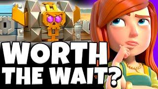 Chests in Clash of Clans…Was it Worth the Wait?