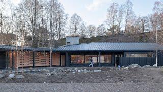 Inside Moxon Architects' Cairngorms studio