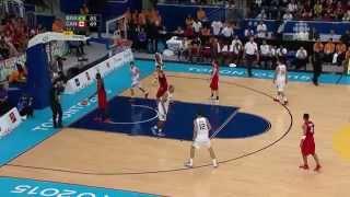 TORONTO 2015 Pan Am Games - Men's Basketball Final - Gold Medal Match - Brazil Beats Canada HD