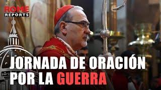 Patriarca latino de Jerusalén convoca una jornada de oración por el año de la guerra