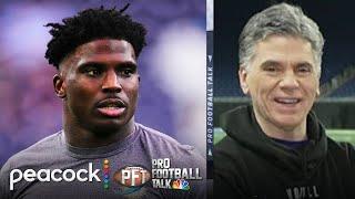 Situation with Miami Dolphins, Tyreek Hill can turn 'ugly' | Pro Football Talk | NFL on NBC