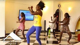 Akothee Dancing with Her Girls (TEAM BIG FIVE)