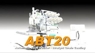 Yamato AZ 8020SD-X6DF-8 / ABT20 Full Otomatik Kıstırmalı Overlok Makinesi