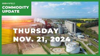 Record ethanol production and soy crush provide silver linings | Weekly Commodity Market Update