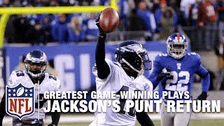 Miracle at the New Meadowlands: DeSean Jackson's Game-Winning Punt Return TD vs. Giants (2010)