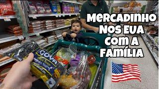 COMPRAS NO MERCADO DO MEU BAIRRO NOS EUA | PUBLIX