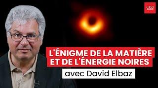 [Conférence] L'énigme de la matière et de l'énergie noires