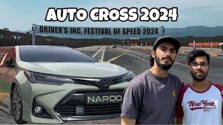 Driver’s INC Festival Of Speed 2024 | Auto Cross Festival Of Speed 2024 | Team 4K |#autocross