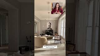 Совмещаем в интерьере современные предметы и исторические