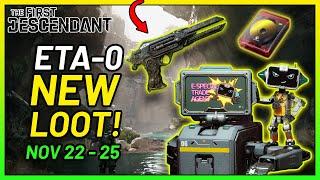 HUGE Weekend For ETA-0! (Slots Everywhere) ETA Rotation | The First Descendant