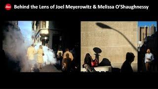 Photoville: Behind the Lens of Joel Meyerowitz & Melissa O’Shaughnessy