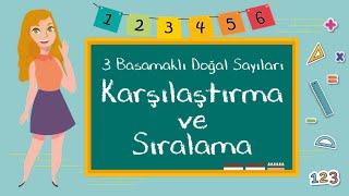 3. Sınıf - Doğal Sayıları Karşılaştırma ve Sıralama