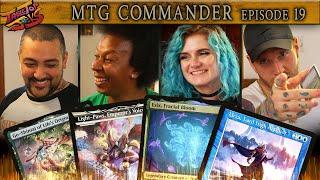 TTJ: Ashlen Rose v Cassius Marsh v Devin v Blackneto | MTG Commander Gameplay episode 19