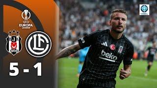 Immobile schießt Beşiktaş in die Europa League! Black Eagles überrollen Lugano |Beşiktaş - FC Lugano