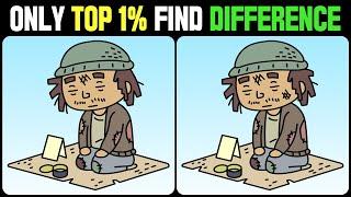 Spot The Difference : Only Genius Find Differences [ Find The Difference #642 ]