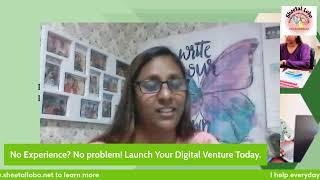 No Experience? No problem!  Launch Your Digital Venture Today.