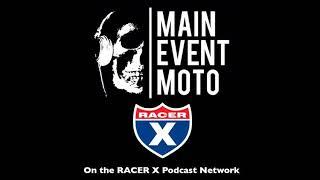 Main Event Moto - Tomac On Blue Pray For Dan
