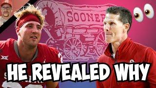 This is Why Danny Stutsman Stuck Around Oklahoma & Brent Venables!  Inside the Sooner Family