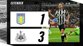 Aston Villa 1 Newcastle United 3 | EXTENDED Premier League Highlights