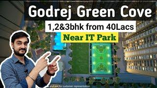 Godrej Green Cove by Godrej Properties in township Godrej RiverHills | 9011546479 for Zoom VC