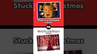 Would You Rather? Smell Like Gingerbread or a Christmas Tree?  #shorts #shortvideo