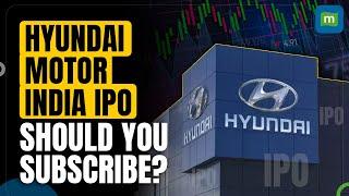 Hyundai Motor India IPO Opens Today : 10 key things to know before subscribing to the issue