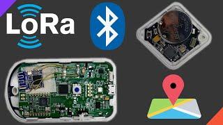 BLE & lora based indoor location tracker without GPS | BLE Beacon from Dragino