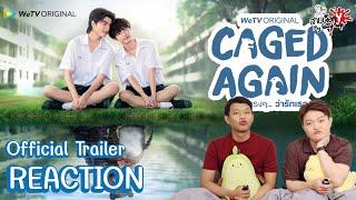 REACTION Official Trailer Caged Again บอกกรงๆ...ว่ารักเธอ | สายเลือดY