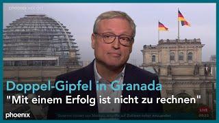 phoenix nachgefragt mit Daniel Brössler (Süddeutsche Zeitung)