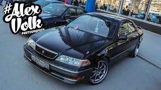 Японская классика - Toyota Mark 2 JZX-100