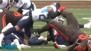 Greg Robinson gets ejected for kicking a dude in the face, a breakdown