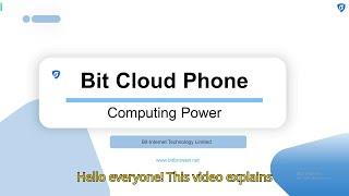 BitCloud Phone: What is monthly computing power? #BitBrowser#BitCloudPhone#User Guide#比特浏览器