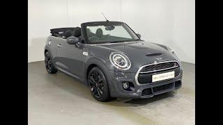 2019 (69) MINI CONVERTIBLE 2.0 Cooper S Sport II 2dr Auto (PX69UGG)