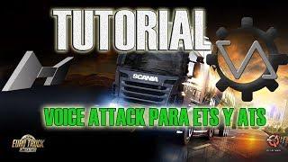 TUTORIAL VOICE ATTACK│EURO TRUCK SIMULATOR 2│MartinMarTal