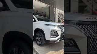 Delivery of MG Hector plus facelift 2023