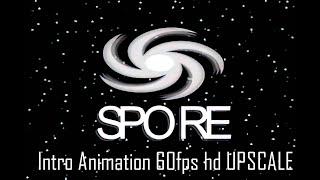 Spore Flash Intro Animation 60fps hd UPSCALE