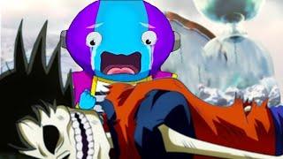 All kings plan to kill Goku but a king stronger than zeno protects him and raised him for revenge