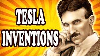 Top 10 Greatest Inventions by Nikola Tesla