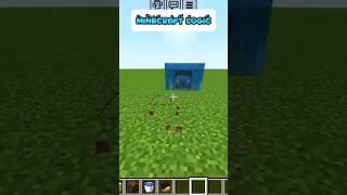 Minecraft logic  #shorts #viral #youtubeshorts #minecraft #gaming