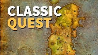 Tharnariun's Hope WoW Classic Quest