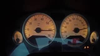 Opel Astra Bertone 270hp Acceleration: 0-100 0-220