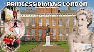 The Ultimate Princess Diana Tour | Princess Diana's London