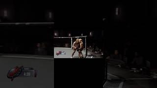 I had a wild title defense against Konstantin Vasilyev on Legendary in UFC 5 Career Mode #ufc5