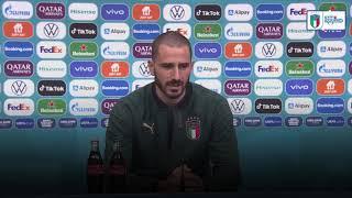 Leonardo Bonucci Pre Match Interview | Italy vs Spain | EURO 2020