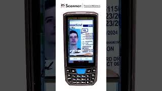 How to take pictures of IDs or clients with the IDVisor Smart V2 Handheld ID Scanner