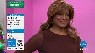 HSN | Nina Leonard Fashions 11.14.2024 - 09 AM