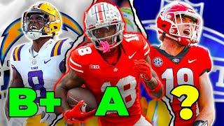 Grading Every Chargers Mock Draft | Trades Included